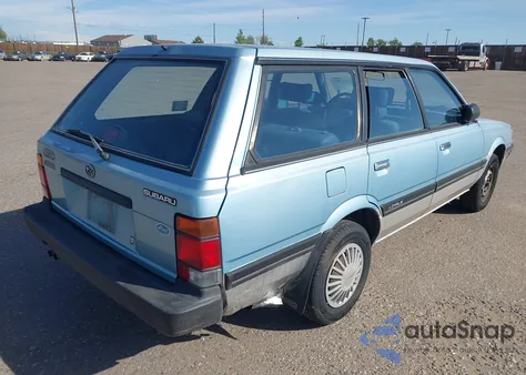 1990 Subaru Loyale from USA, damaged, VIN JF2AN52B8LF412798